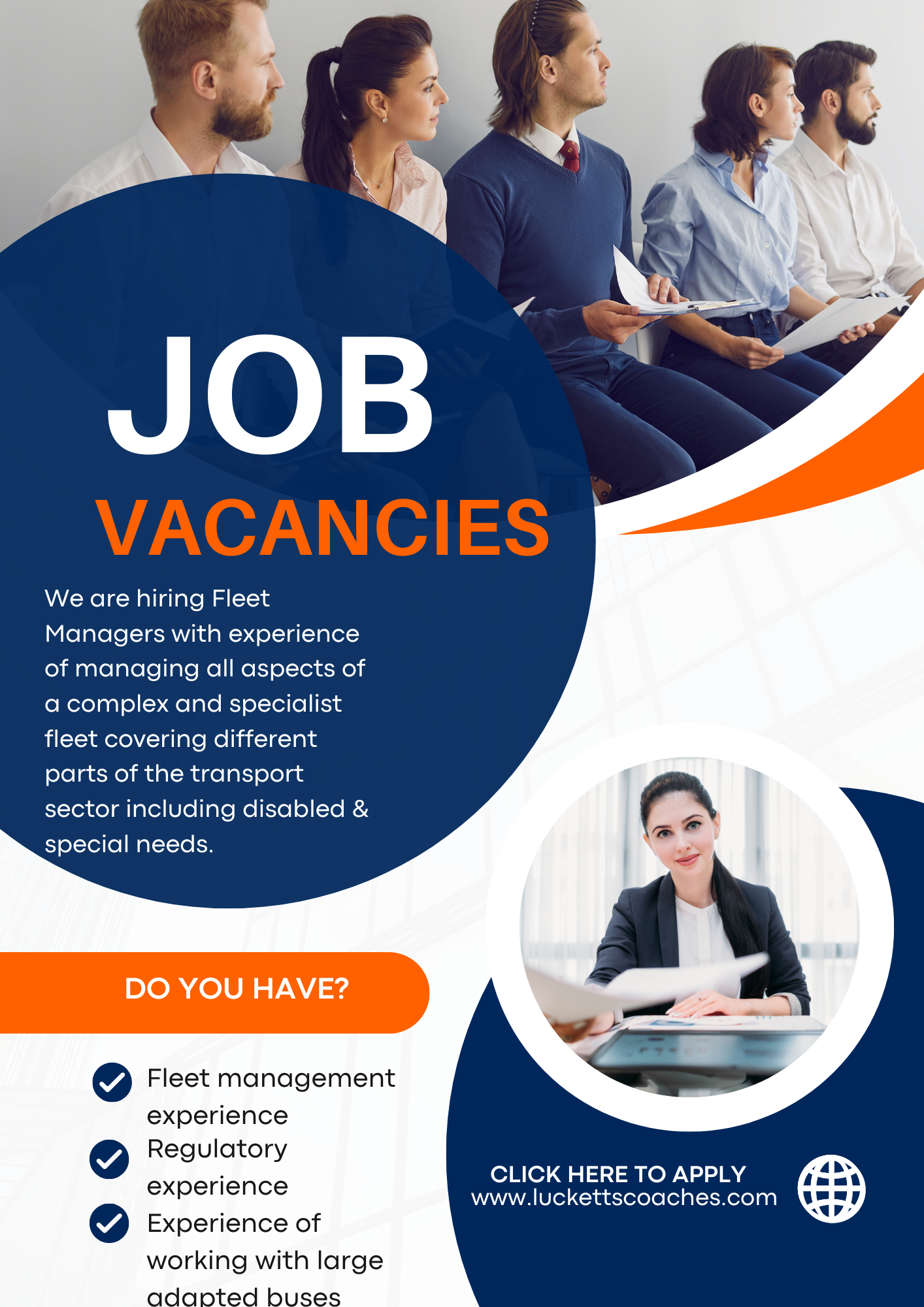 Career at Lucketts of Watford